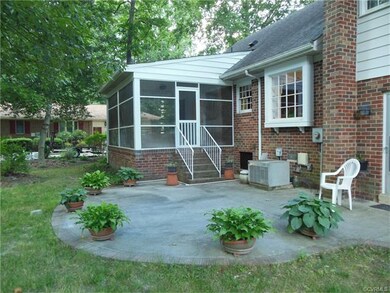 Screen porch and patio