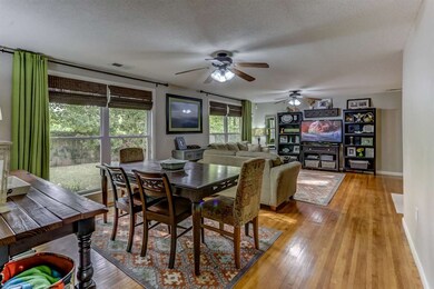 Nice flowing floor plan includes two large Living 