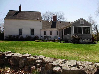 Exterior Back.