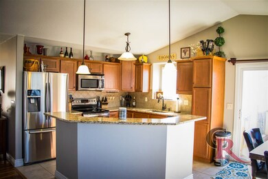 Open Floorplan with Upgraded Granite Countertops