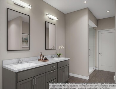Bathroom Rendering W Label