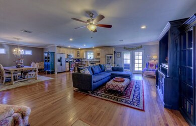 Open Floor Plan