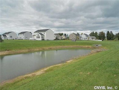 Yard Semi-private pond shared with 2 other lots an
