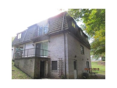 Exterior Back.