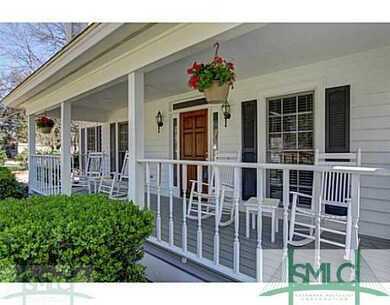 Exterior Front. Bring Your Rocking Chairs and Sit 