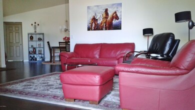 Living Room from Patio Door