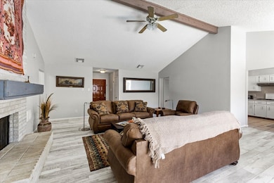 Beautiful new flooring that was recenlty installed