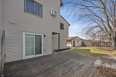 Fenced in yard