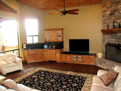 Great room wet bar