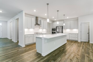 Gourmet Kitchen with Stainless Steel Appliances