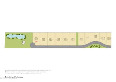 Aristide Estates graphics