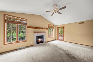 Vaulted ceilings