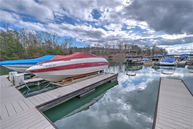 Deeded Boat Slip in desirable location second to e