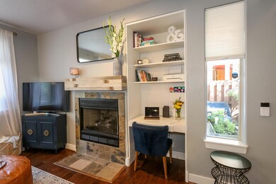 fireplace