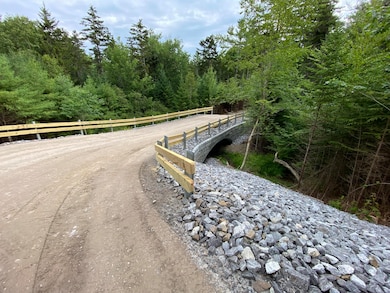 Bridge to lot