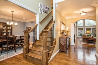 Quality trim work & detail throughout!
