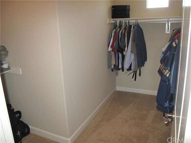 master walk-in closet