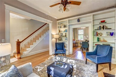 Beautiful built-in bookcases