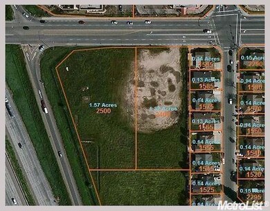 2400 Fulkerth Road is east parcel in photo.