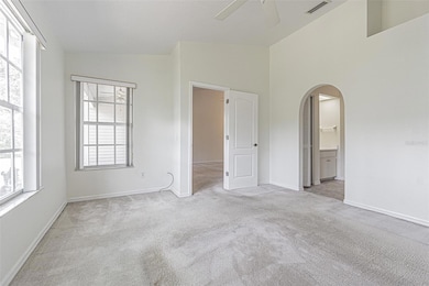 primary bedroom