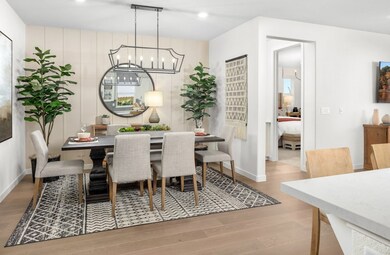 Plan 1 Dining Room