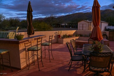 Backyard Patio
