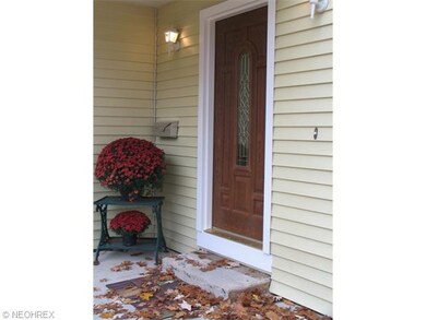Home Sweet Home.  Exterior updates include front d