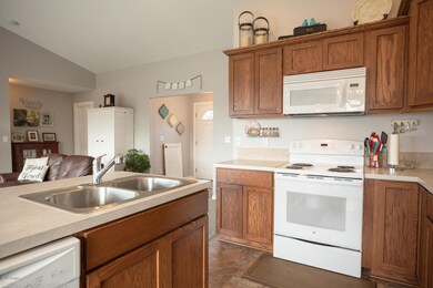 Well laid out kitchen