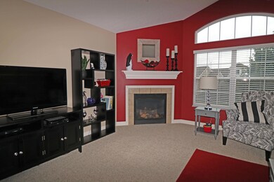Wonderful fireplace for cool days