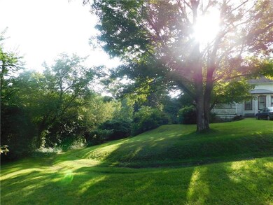 One of two driveways leading to home