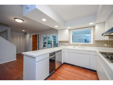 Modern, updated kitchen with great light