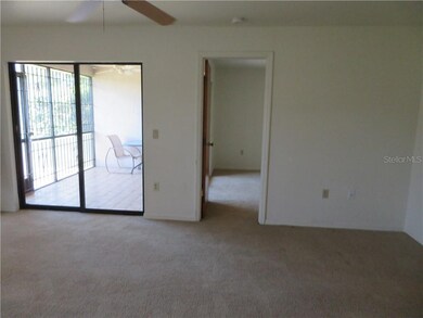 Living Room with Sliders to Lanai