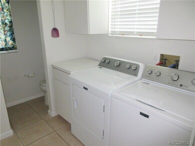 Inside Laundry with half bath