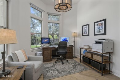 spacious home office