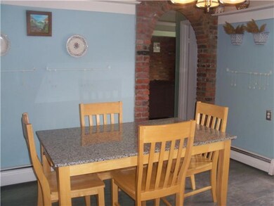 Kitchen. The kitchen has a nice sized eat-in area.