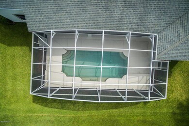 Aerial of Pool