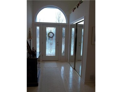Foyer. Nice welcoming open foyer.