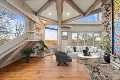 Living room (virtually staged)