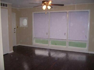 Beautiful hardwood Floors, Nice Large Windows