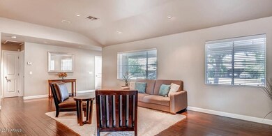 Spacious Living Area at front of home