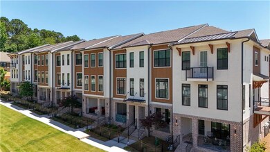 Benton MODEL HOME - End unit perfectly located in Ecco Park with gorgeous view.