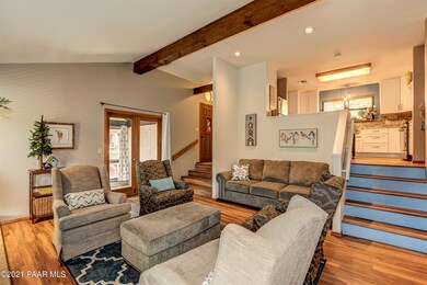 Living Room  to Kitchen