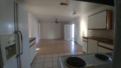 Kitchen view to Dining room