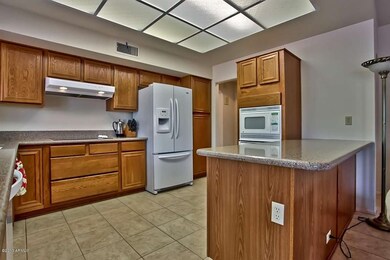 Kitchen showing Granite Counters