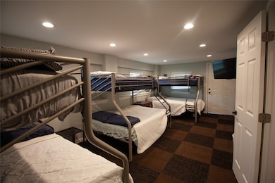 1st bedroom/bathroom located on ground floor