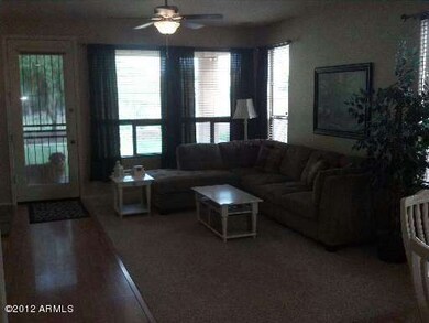 Family Room w/Green Belt Views