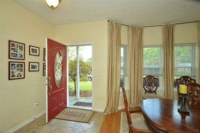 on your left upon entry