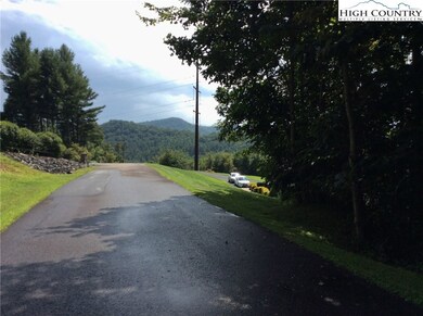 Long range view down the road