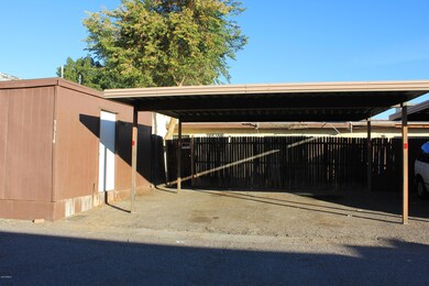 2 spaces carport