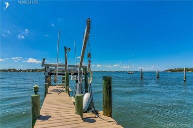 Boat lift, ocean access